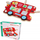 Едукативна играчка Lelin Motor Skills Board, за бебиња 1+, шарена