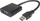 Adapter video PremiumCord USB 3.0 në VGA, Full HD 1080p, i zi