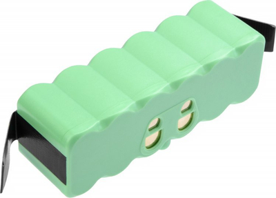 Bateri për robot fshesë Green Cell X-Life 80501, 4.5Ah, 14.4V, jeshile