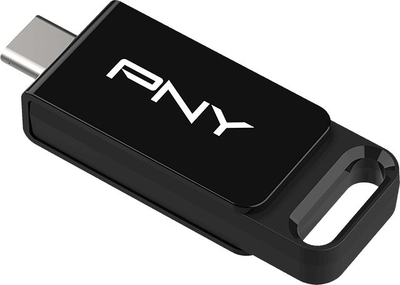USB flash PNY Elite, 64GB, USB 3.2 Type C, ngjyrë e zezë