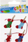Ornamente dekorative Craft with Fun, fetra vetëngjitëse, 4 copë, shumëngjyrëshe