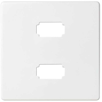 Kapak prize Simon 82 8201090-030, 2x USB, i bardhë