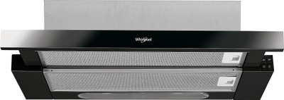 Aspirator i integruar Whirlpool AKR 750 GK, 60cm, 3 shpejtësi, inox