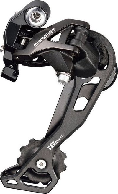 Kambio e pasme Microshift XLE, 10 shpejtësi, short cage, 32-36T