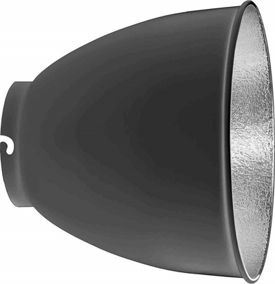 Reflektor fotografik Elinchrom 10", 48°, performancë e lartë, ngjyrë argjendi