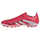 Këpuca futbolli Adidas Predator League 2G 3G AG M ID3837, material sintetik, me lidhëse, të kuqe