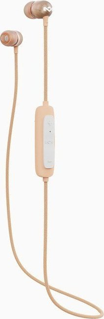 Kufje in-ear House of Marley Smile Jamaica Wireless 2, Bluetooth, bateri 9 orë, ngjyrë bakri
