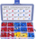 Set konektorësh t’izolum AG709A, 280 copë, terminale kabllosh, shumëngjyrëshe