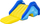 Rrëshqitëse uji me fryrë Bestway Inflatable Water Slide, 247 x 124 x 100 cm, me ngjyra