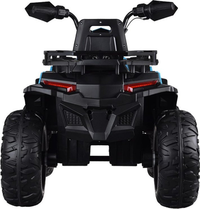 Motor katërrrotësh për kalamaj PA0315, elektrik 4x4, me bateri 12V, i zi