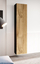 Dollap i varur Cama VIGO 180, 180x40x30 cm, sistem PUSH CLICK, i zi dhe dru lisi wotan