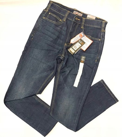 Xhinse 5.11 Defender Flex Slim, masa 35, indigo dark wash