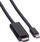 Kabllo video VALUE Mini DisplayPort në HDMI, 2 m, e zezë