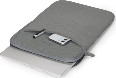 Çantë laptopi Dicota Case Eco Slim L për Microsoft Surface Laptop, 15.6", gri