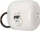 Kuti mbrojtëse Karl Lagerfeld KLAP2HNCHTCT për Apple AirPods Pro 2, TPU PC, transparente Ikonik Choupette