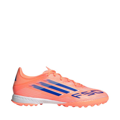 Këpucë futbolli Adidas F50 League TF JH7723, Fiberskin Sprintgrid, EVA, shumëngjyrëshe