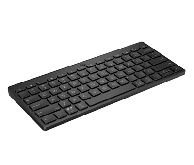 Tastierë pa tel HP 355 Compact Multi, kompakte, Bluetooth, e zezë