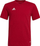 Bluzë sportive për kalamaj adidas Entrada 22 Tee Jr HC0446, pambuk 100%, me teknologi Aeroready, e kuqe