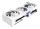 Графичка картичка Sapphire AMD Radeon RX 9070 XT PURE, 16GB GDDR6, ARGB, бела