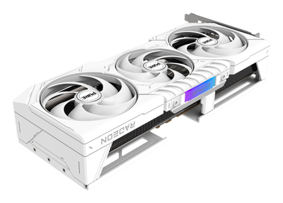 Графичка картичка Sapphire AMD Radeon RX 9070 XT PURE, 16GB GDDR6, ARGB, бела