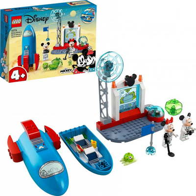 LEGO Disney Mickey and Minnie Mouse Space Rocket (10774)