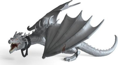 Figurinë Schleich Ukrainian Ironbelly WIZARDING WORLD, 30 x 27 x 11 cm, gri