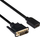 Kабел адаптер CLUB3D CAC-1211, DVI во HDMI 1.4, 2m, црн