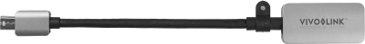 Kabllo Mini DisplayPort Vivolink PROADRINGMDP, 0.1m, 4K, e zezë