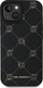 Futrollë Karl Lagerfeld Karl Head KLHMP15MPGKHPHK për iPhone 15 Plus 6.7", MagSafe, e zezë