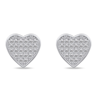 Vathë Brilio Silver Heart EA169W