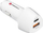 Karikues veture ForCell Carbon CC50-1A1C, 38W, PD 20W, QC 3.0, i bardhë