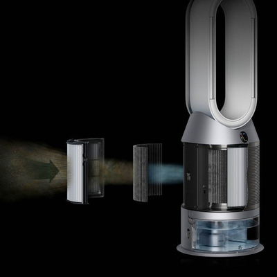 Lagështues ajri Dyson Purifier Humidify+Cool™ Autoreact PH3A