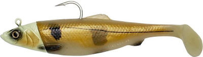Karrem Savage Gear 3D Herring Big Shad 25cm 300g, Glow Haddock, 1 + 2 copë (61960)