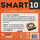 Друштвена игра Games4U Smart 10, квиз, компактна