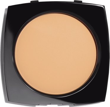Pudër kompakte Chanel Les Beiges Healthy Glow Sheer Powder Refill, mbulim i lehtë, me shkëlqim sateni, bezhë