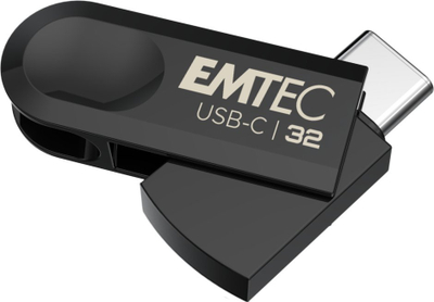 USB флеш Emtec C280, 32GB, USB 3.2, Type C