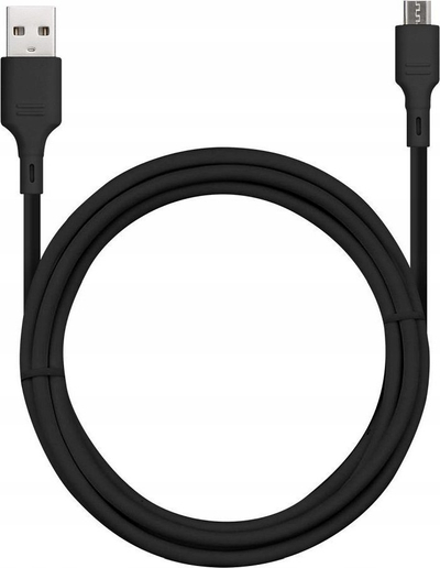 Kabllo USB Blue Star, USB A në Micro USB, 2A, e zezë
