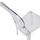 Karrige akrilike transparente ARAMIS, 34,5×50×90 cm (HM0170)