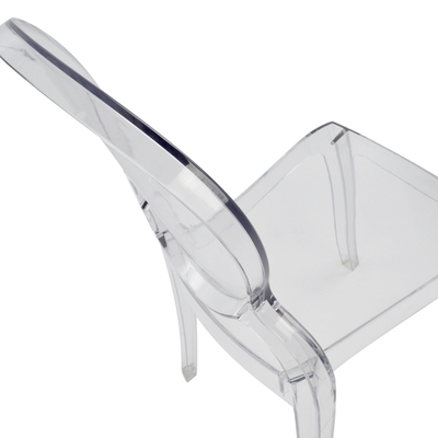 Karrige akrilike transparente ARAMIS, 34,5×50×90 cm (HM0170)