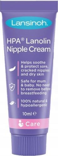 Krem gjiri Lansinoh HPA Lanolin Nipple Cream, 10ml, 100% natyral