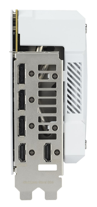 Kartë grafike Asus TUF RTX 5070 Ti, 16GB, GDDR6X, e bardhë
