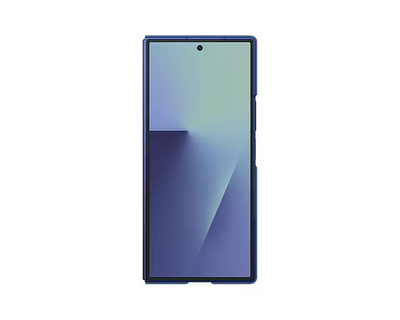 Mbështjellës silikon për Samsung Galaxy Z Fold 7, i kaltër