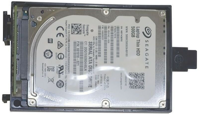 Hard disk i brendshëm HP Seagate Laptop Thin HDD, 500GB, SATA, gri