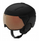 Helmetë skijimi Giro Aria Spherical Shield, M 55.5-59cm, me shield të integruar, e zezë