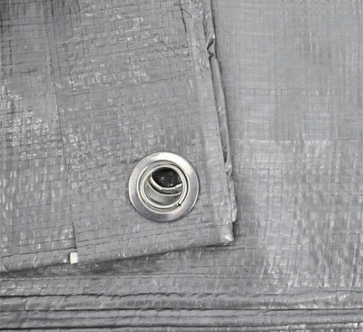Mbulesë najloni Awtools Silver Tarp AW68077, 10 x 10 m, 120 g/m², ngjyrë argjendtë