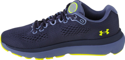 Atlete vrapi Under Armour Hovr Infinite 4 M, për burra, me amortizim HOVR, vjollcë