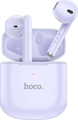 Kufje Bluetooth Hoco TWS EW19 Plus, pa tela, Bluetooth 5.3, vjollcë