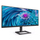 Монитор Philips 346E2LAE, 34", UWQHD 3440x1440, 100Hz, црн