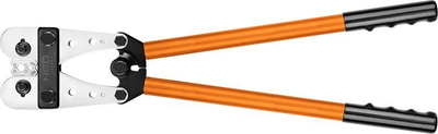 Pincë shtrënguese NEO, 610 mm, portokalli