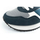 Патики Lee Cooper темно сини, со врвки, платформа 2.5 cm, сини